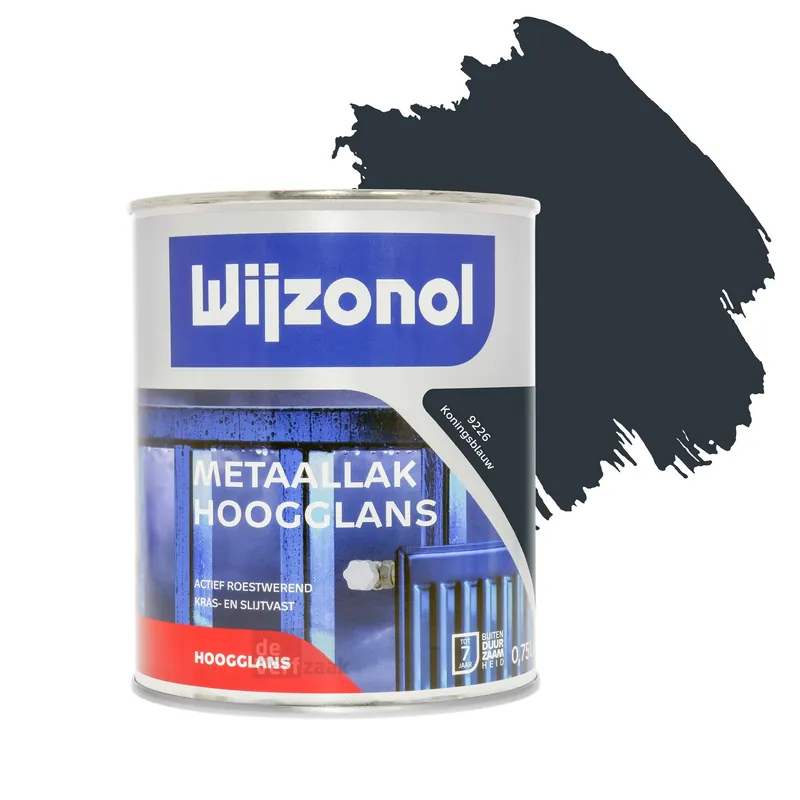 Exclusieve Aanbieding Wijzonol Metaallak Hoogglans 9226 Koningsblauw