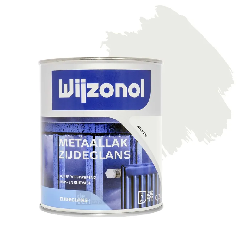 Beperkte Voorraad Wijzonol Metaallak Zijdeglans RAL 9010