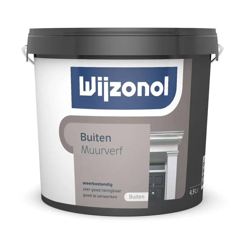 Gratis Retour Wijzonol Muurverf voor Buiten - Eiglans