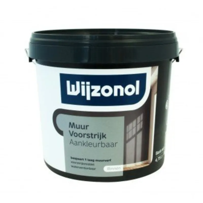 Wijzonol Muurvoorstrijk Aankleurbaar Koop Vandaag