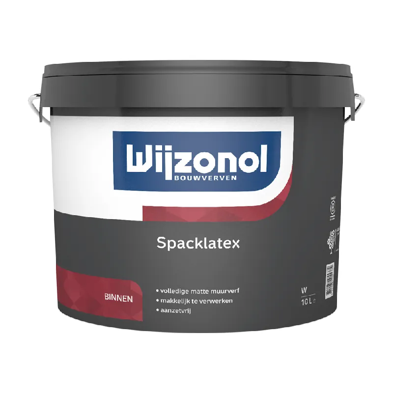 Nieuw Wijzonol Plafond- en Spacklatex
