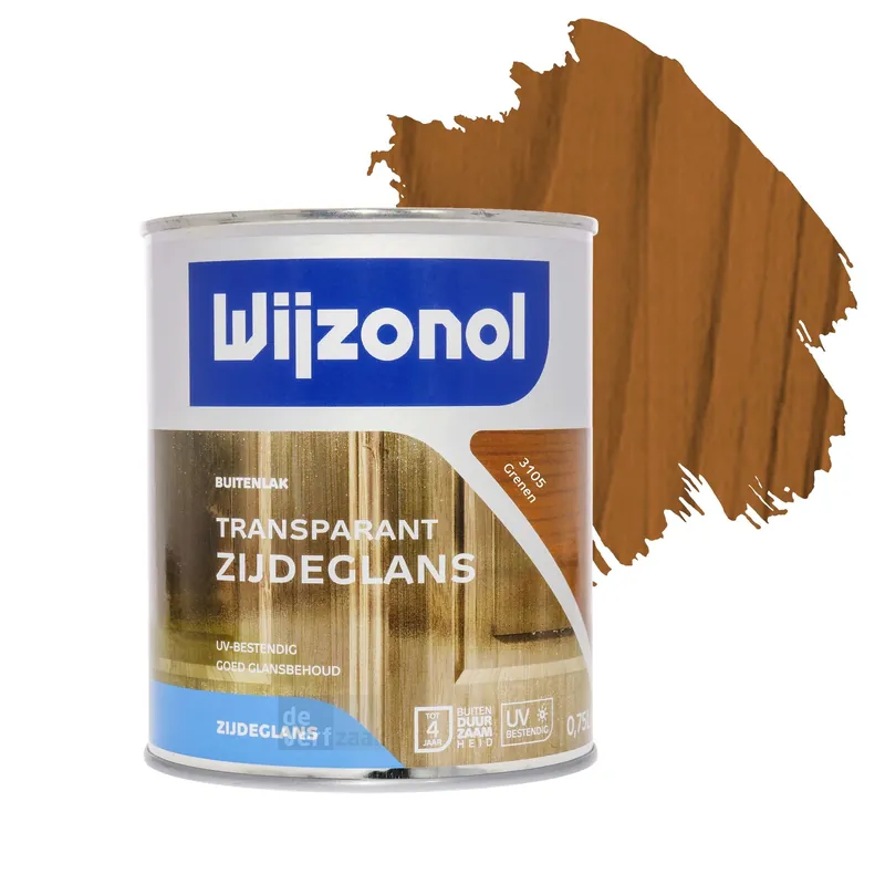 Wijzonol Transparant Zijdeglanslak 750 ml 3105 Grenen Merkproduct