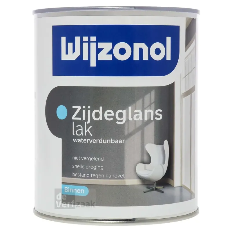 Beste Prijs Wijzonol Zijdeglanslak Waterverdunbaar