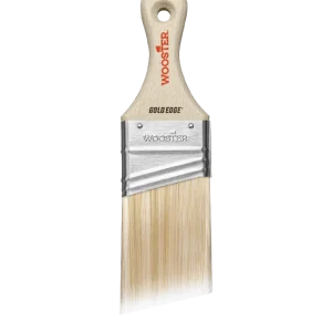 Wooster Gold Edge Short Handle Angle Dagaanbieding