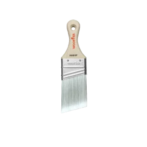 Snelle Levering Wooster Silver Tip Short Handle Angle