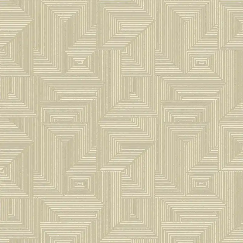 Galerie Zen Behang grafisch patroon - DWP0368-01 Flitsaanbieding