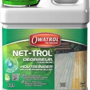 Nieuw Owatrol Net-Trol Houtontgrijzer 2,5L