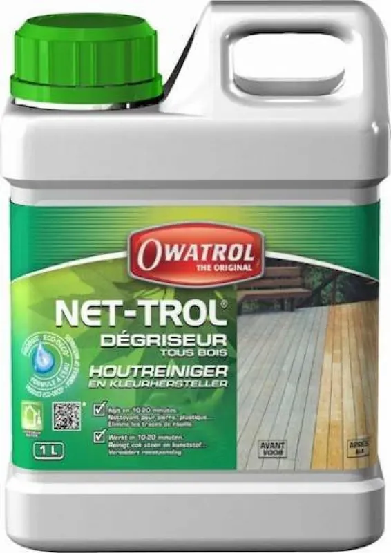 Nieuw Owatrol Net-Trol Houtontgrijzer 2,5L