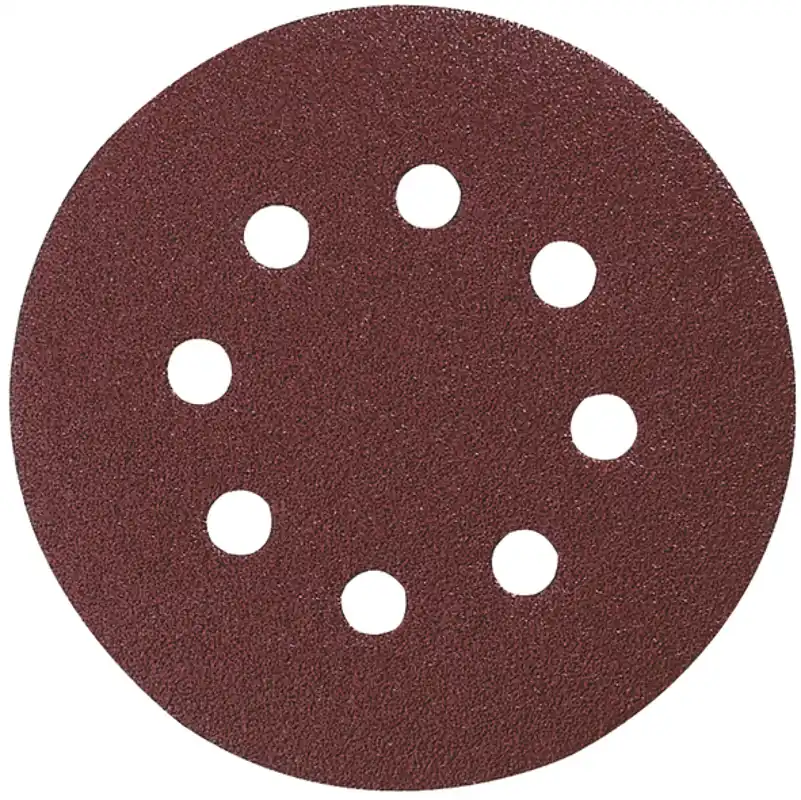 Bestseller Makita P-43608 Schuurschijf red velcro - K320 - 125mm (10st)