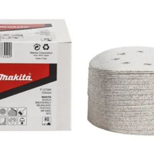 Makita P-37409 Schuurschijven - 125 x K80 - non-ferro metalen (50st) Lage Kosten
