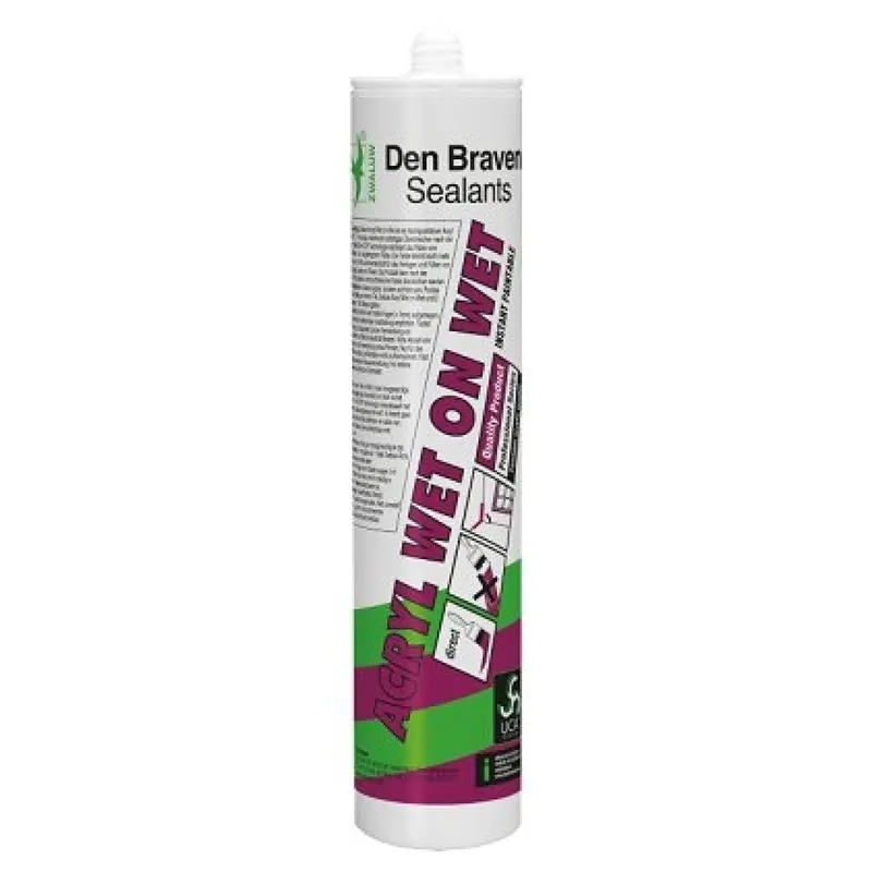 Den Braven Zwaluw Wet on Wet 310ml koker Nieuw