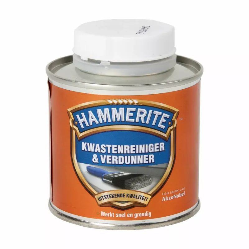 Hammerite 5094195 Kwastenreiniger & Verdunner - 250ml Favoriet