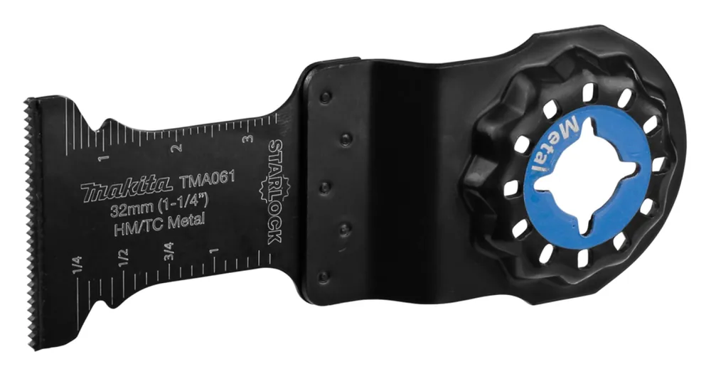 Koop Vandaag Makita TMA061 Invalzaagblad - 32mm - RVS