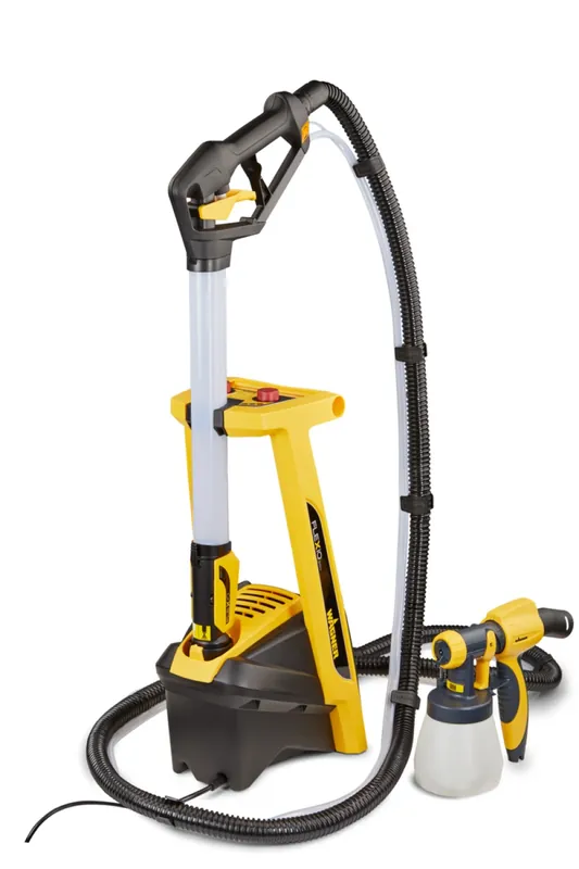 Wagner W 950 Flexio Universeel spuitsysteem - 630W - 0-525ml/min - 800 ml Direct Beschikbaar