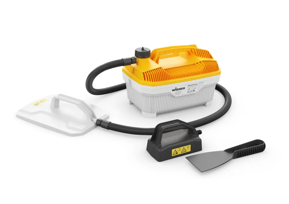 Exclusieve Aanbieding Wagner 2404466 Behangafstomer SteamForce Plus - 2000W - 4L