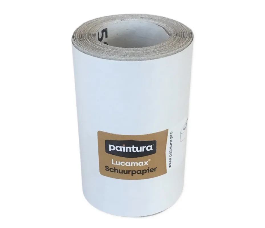Korting Paintura Lucamax Schuurpapier rol - P320 - 95mmx5m