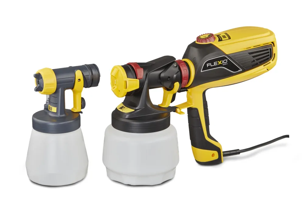 Merkproduct Wagner 2361538 Flexio 590 HVLP verfspuit in koffer - 630 W