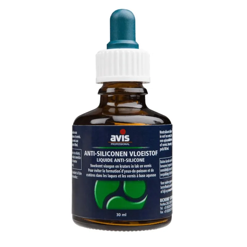 Fabrieksprijs Avis Anti-Siliconen Vloeistof 30Ml Aqua