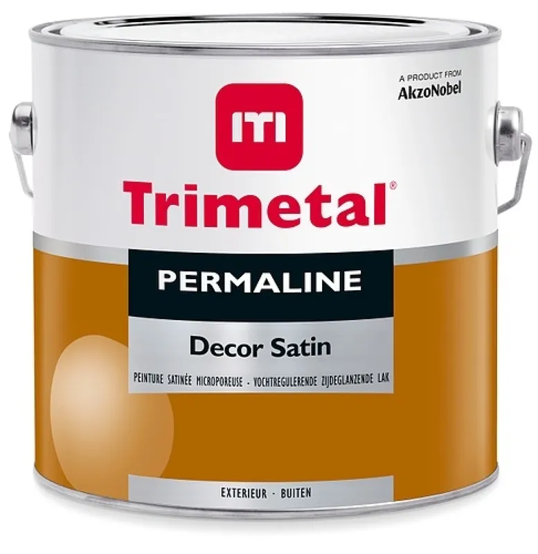 Trimetal Permaline Decor Satin - 1L Gratis Retour
