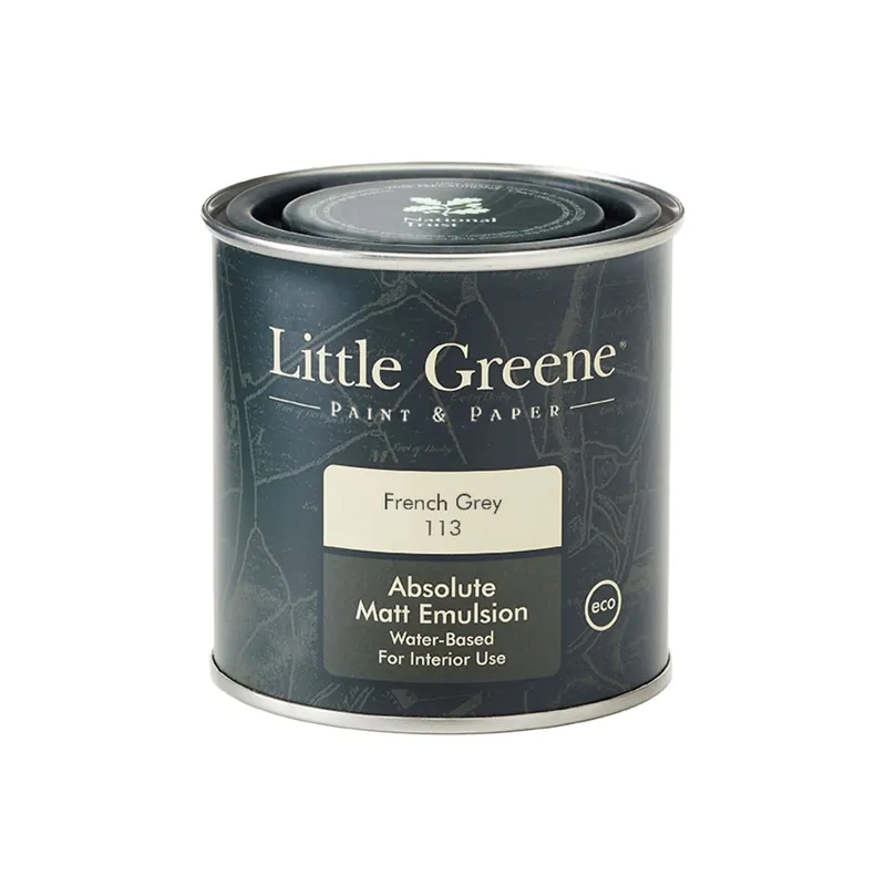 Little Greene Absolute Matt - op kleur gemengd - 250ml Sample Direct Verzonden