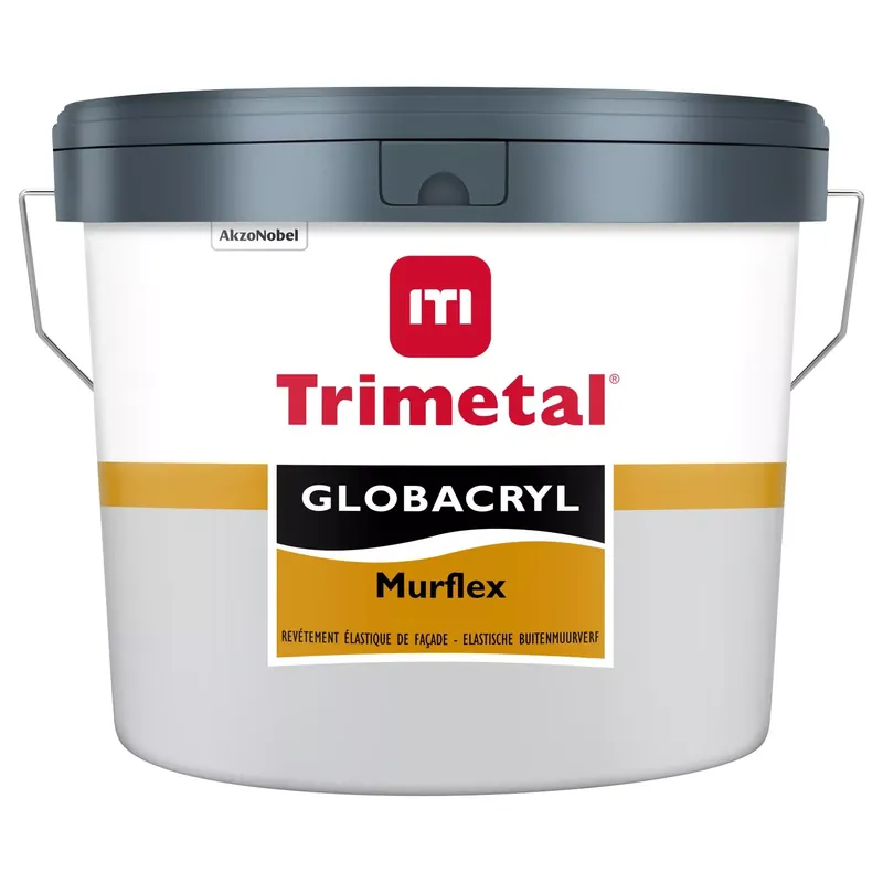 Trimetal Globacryl Murflex - 10L Hoge Kwaliteit