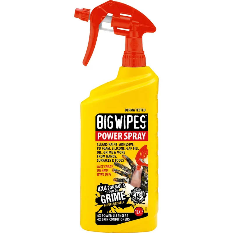 Big Wipes Power Spray 1 L Express Levering