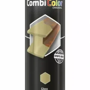 Gratis Retour Rust-Oleum Combicolor Spuitbus - zwart hoogglans - 0,4L