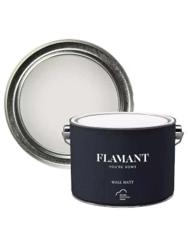 Populair Flamant Samplepot 125ml 121 Grey Pepper