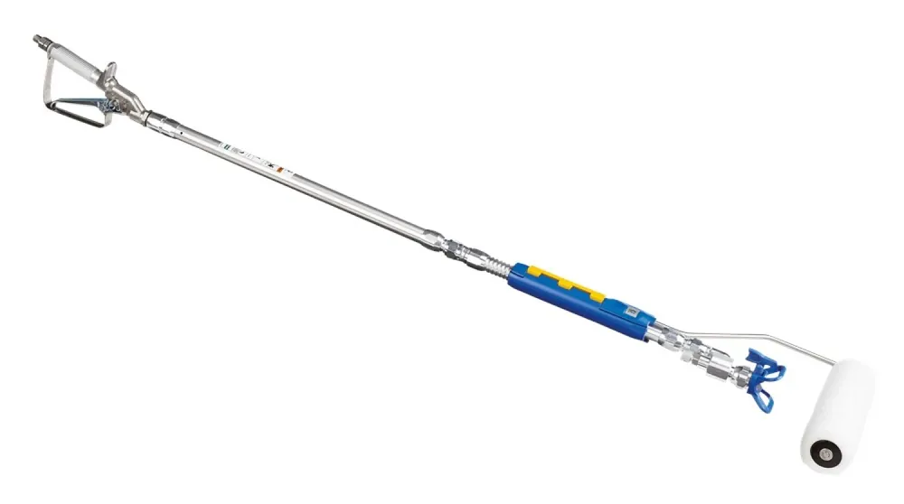 Graco Jetroller met verlengstuk en CleanShot - 18cm - 24V490 Weekendaanbieding