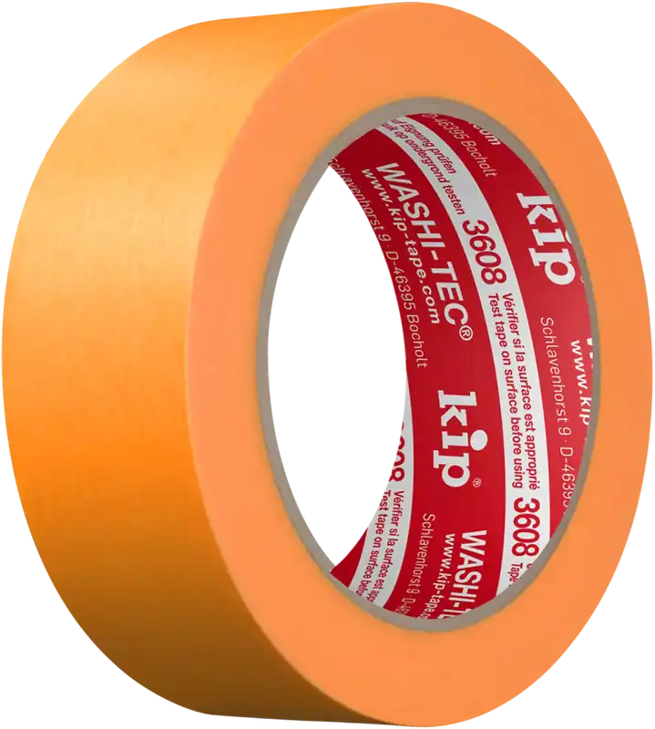 Laatste Kans Kip Tape 3608 Washi-Tec Schilderstape Gold - 36mm x 50m