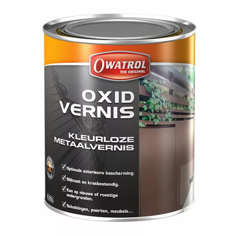 Owatrol Oxid Vernis Zijdeglans - 0,75L Direct Beschikbaar