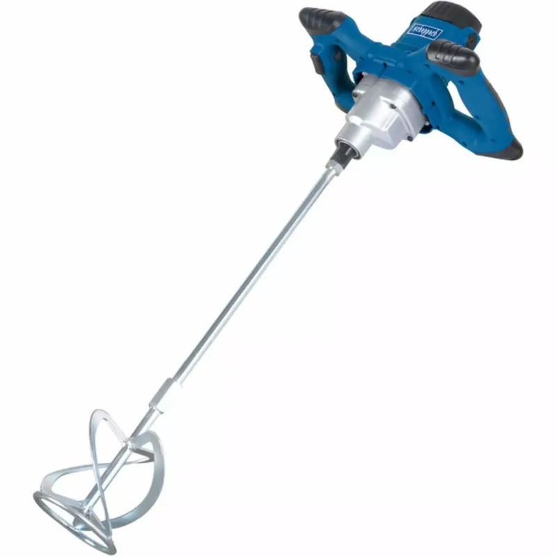 Scheppach PM1200 Mixer incl. mengstaaf (2x) - 1200W Aanbieding