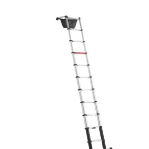 Altrex TL Smart Up Pro Telescoopladder - Aluminium - 1 x 11 sporten - max. werkhoogte 4,3m - met stabiliteitsbalk Rechtstreeks Van De Fabrikant