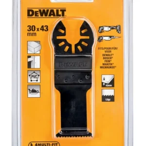 Express Levering DeWALT DT20704-QZ universeel multitool zaagblad voor hout - 31mm