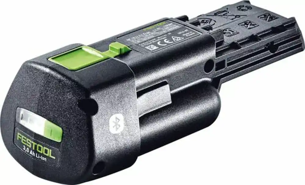 Exclusieve Aanbieding Festool BP 18 Li 3,0 Ergo I 18V Li-Ion accu - 3,0Ah - Bluetooth