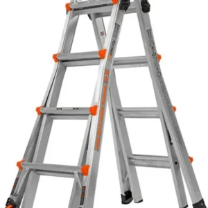 Little Jumbo 48414101 Little Giant Velocity telescoopladder - 4 x 4 Treden Lage Kosten