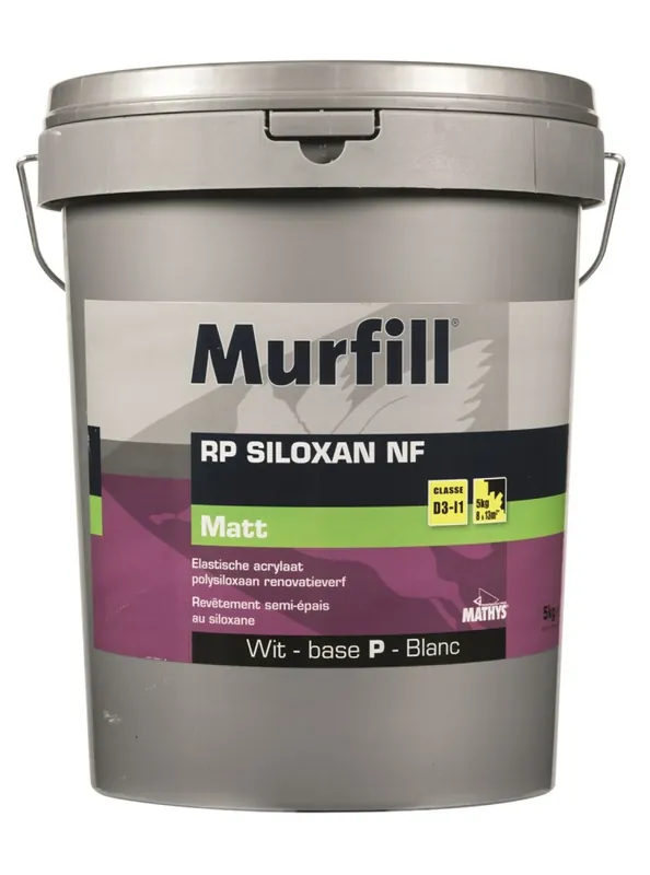 Aanbieding Mathys Murfill RP Silox NF - op kleur gemengd - 20kg