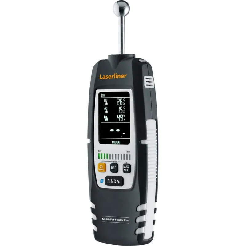 Laatste Versie Laserliner MultiWet-Finder Plus Materiaal vochtmeter