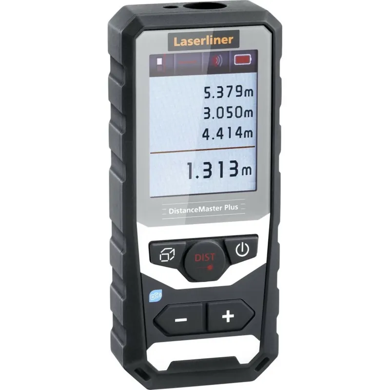 Laserliner DistanceMaster Plus 100 Afstandsmeter - 100m - Bluetooth - IP65 Laatste Versie