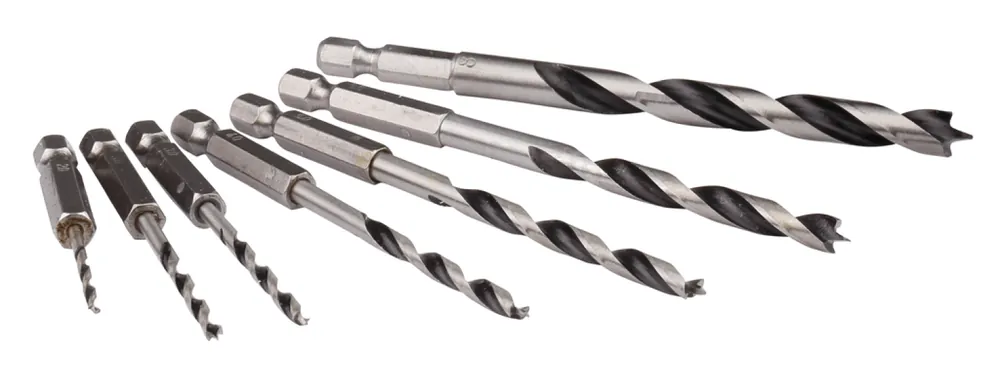 Aanbieding Makita D-62371 7-delige Houtboren set