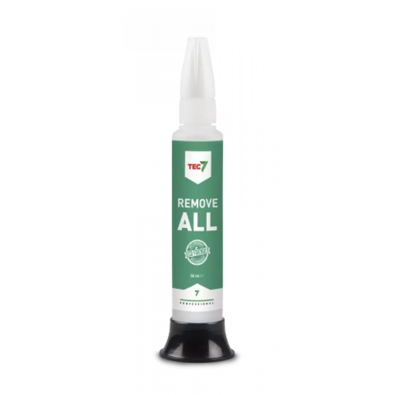 TEC7 Remove all Reiniger - 50ml Finale Uitverkoop