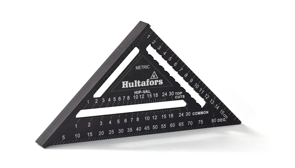 Koop Vandaag Hultafors LMRS Metric Rafter Square Meetdriehoek - 30 cm