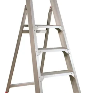 Little Jumbo 4741000104 SuperPRO Trap - Enkel - Aluminium - 4 treden - max. werkhoogte 0.95 m. Premium