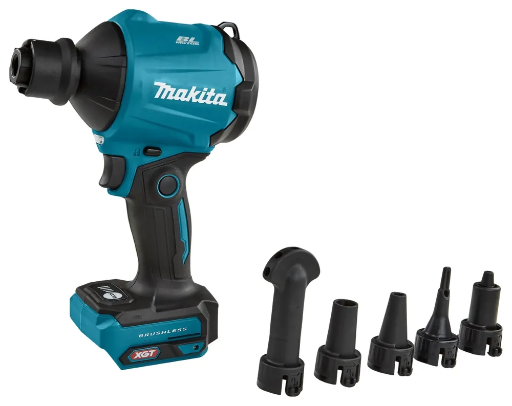Makita AS001GZ 40V Max Li-ion accu blaas-en zuigmachine body - koolborstelloos Bestel Nu