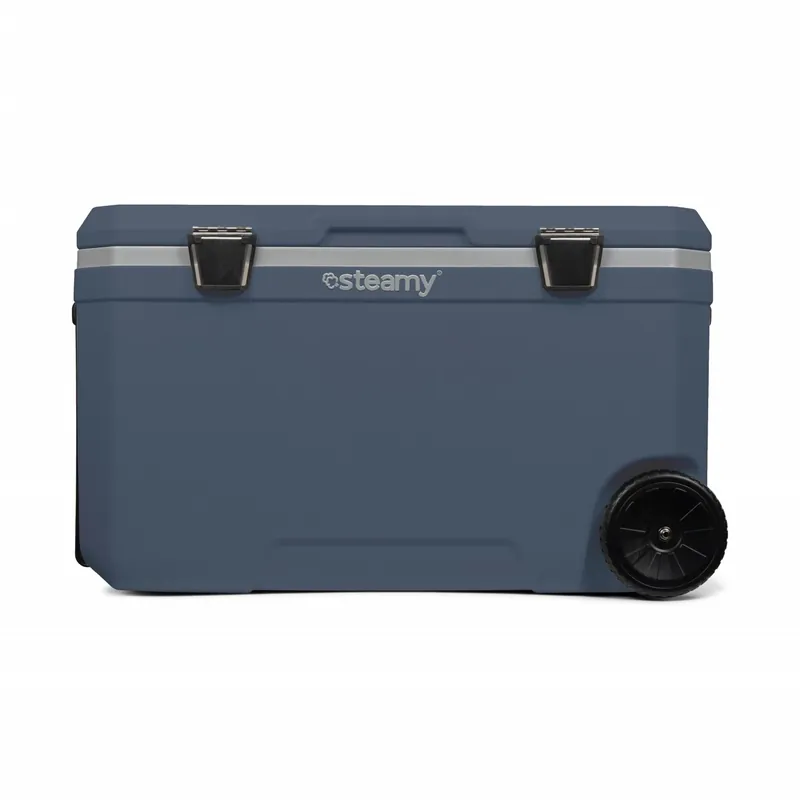 Steamy SCR70WBE Cool 70 Koelbox op wielen - 70L - Blauw Finale Uitverkoop
