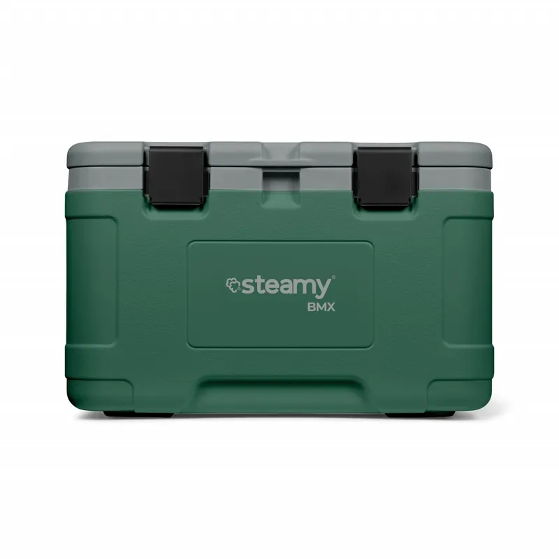 Beperkte Voorraad Steamy SCB50GN BMX 50 Bouw Koelbox - 50L - Groen