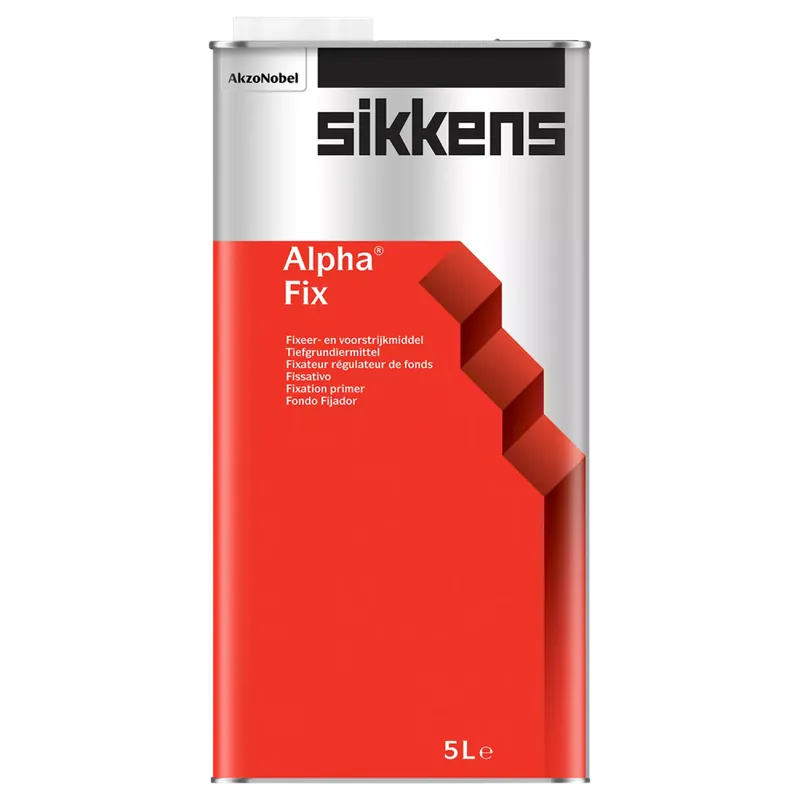 Sikkens Alpha Fix voorstrijk - 5L Hoge Kwaliteit