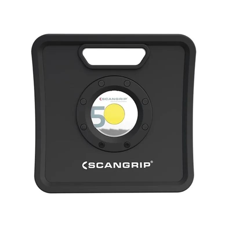 Scangrip Nova 6K LED Bouwlamp dimbaar - 6000Lm - IP67 Hoge Kwaliteit