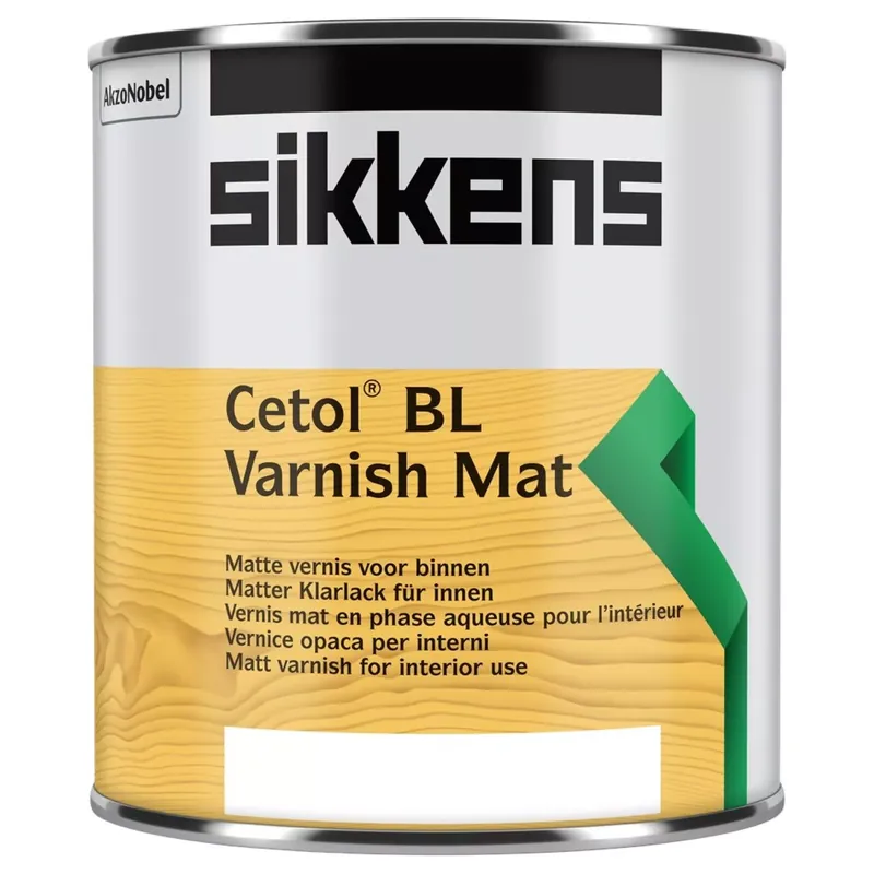 Nieuw Sikkens Cetol BL Varnish Mat - 1L
