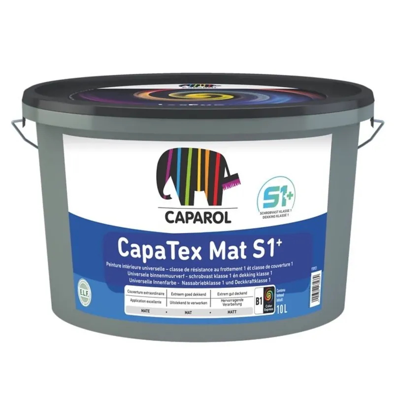 Aanbieding Caparol CapaTex Mat S1+ - 10L